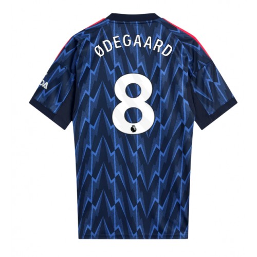 Stroje piłkarskie Arsenal Martin Odegaard #8 Koszulka Wyjazdowej 2025-26 Krótki Rękaw